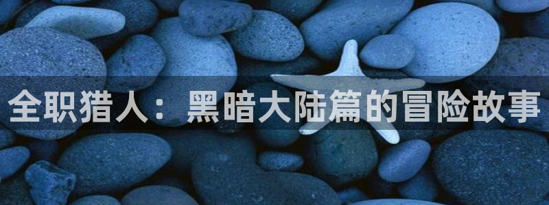 酷漫屋漫画：全职猎人：黑暗大陆篇的冒险故事